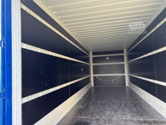Прицеп с обменяемым шасси KRONE KOFFER-WECHSELBRüCKE  DRY BOX WK 7,3 STG, NEUWERTIG