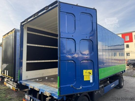 Прицеп с обменяемым шасси KRONE KOFFER-WECHSELBRüCKE  DRY BOX WK 7,3 STG, NEUWERTIG