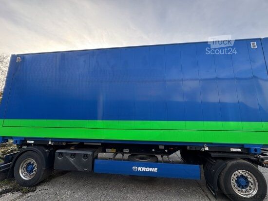 Прицеп с обменяемым шасси KRONE KOFFER-WECHSELBRüCKE  DRY BOX WK 7,3 STG, NEUWERTIG