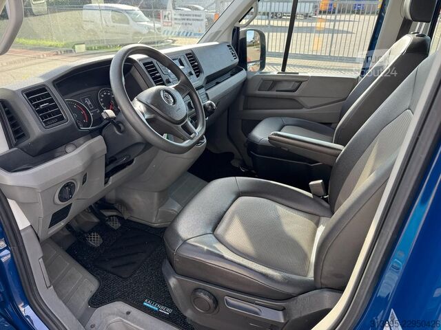 Sunkvežimis su platforma ir kranu VW Crafter, Doka, Crane HIAB T023- 3, Only 36.000 Km