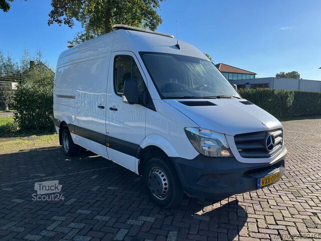 شاحنة بانل Mercedes-Benz SPRINTER, 516 CDI KASSEVOGN R2 2.2 BLuetec