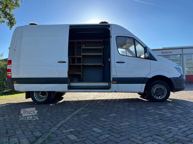 شاحنة بانل Mercedes-Benz SPRINTER, 516 CDI KASSEVOGN R2 2.2 BLuetec