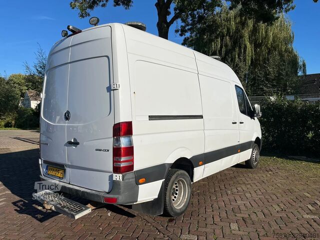 شاحنة بانل Mercedes-Benz SPRINTER, 516 CDI KASSEVOGN R2 2.2 BLuetec