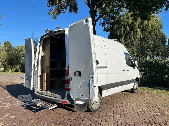 شاحنة بانل Mercedes-Benz SPRINTER, 516 CDI KASSEVOGN R2 2.2 BLuetec