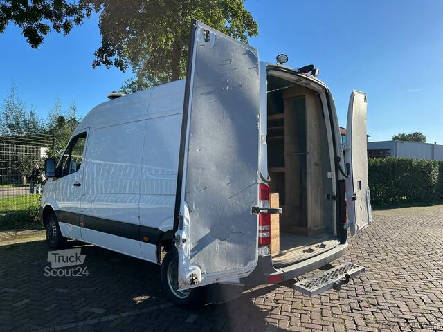 شاحنة بانل Mercedes-Benz SPRINTER, 516 CDI KASSEVOGN R2 2.2 BLuetec