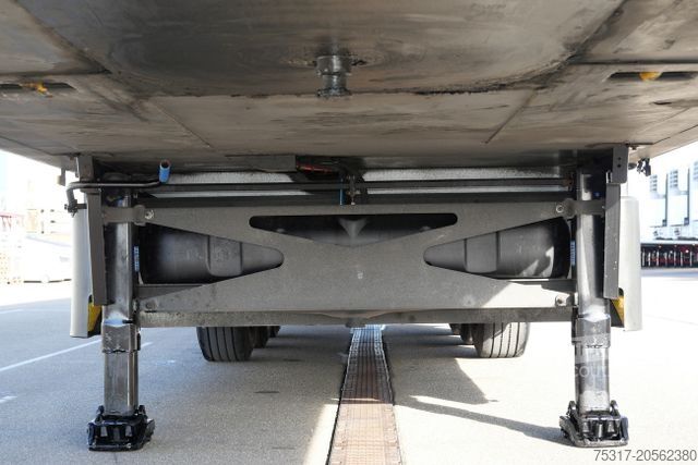 Semi-remorque frigorifique SCHMITZ CARGOBULL SKO 24/ BI TEMP CARRIER VEC 1950 MT /DS/LBW !!!!