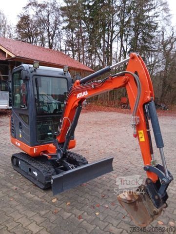 Mini-pelle ATLAS AC20