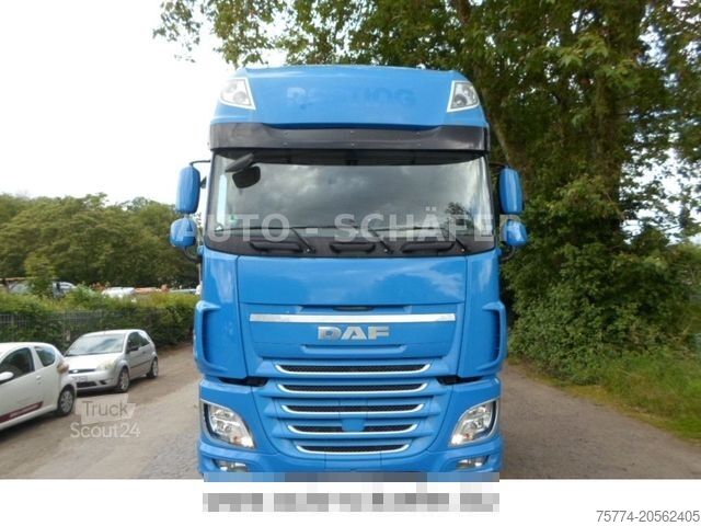 Lastbilchassis DAF XF 410/6x2/ SSC/ Ladebordwand