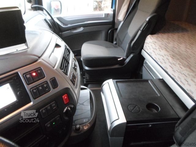 Șasiu de camion DAF XF 410/6x2/ SSC/ Ladebordwand