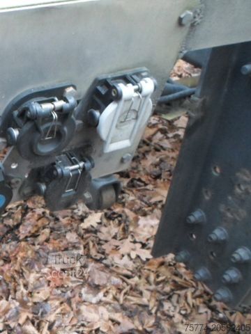 Șasiu de camion DAF XF 410/6x2/ SSC/ Ladebordwand