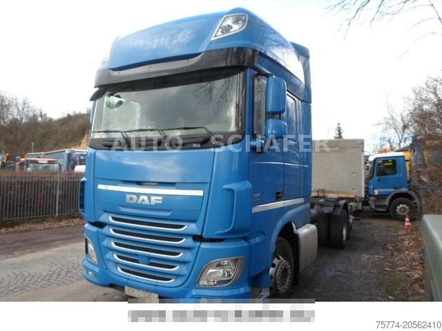 Telaio camion DAF XF 410/6x2/ SSC/ Lenkachse