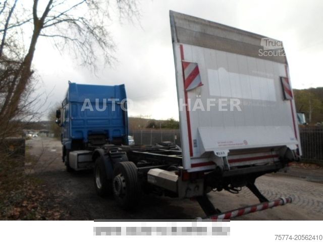 Șasiu de camion DAF XF 410/6x2/ SSC/ Lenkachse