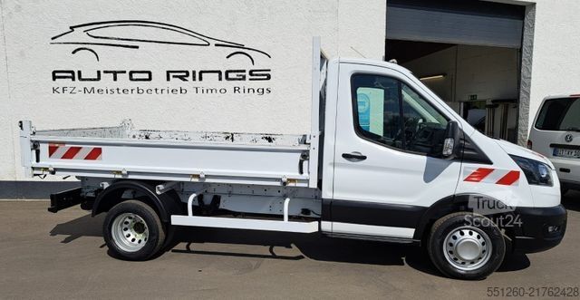 Transporter mit Kipper FORD Transit Kipper 470 L2 Einzelk. 3.5 t  Trend