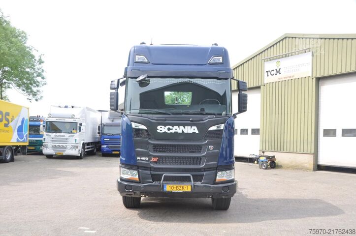 Kampókaros rendszer Scania R450 XT 6X4 2018 RETARDER HAAKARM