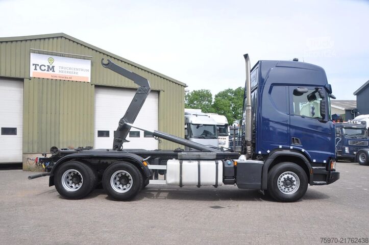 Kampókaros rendszer Scania R450 XT 6X4 2018 RETARDER HAAKARM