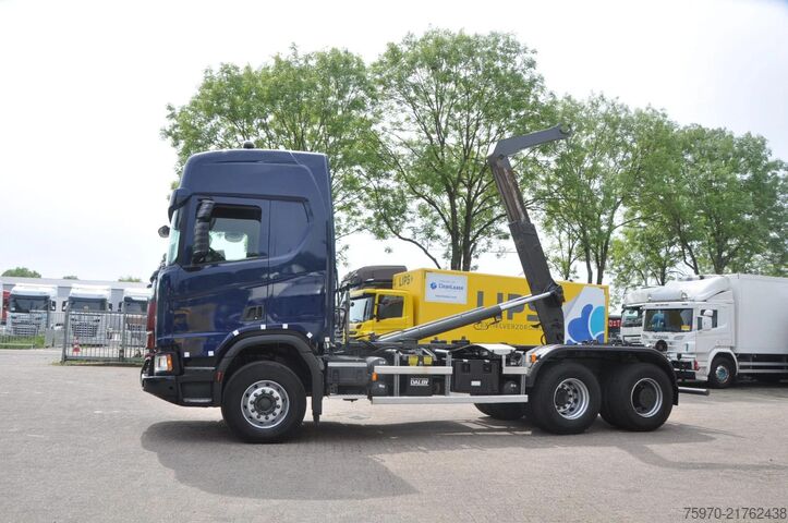 Kampókaros rendszer Scania R450 XT 6X4 2018 RETARDER HAAKARM