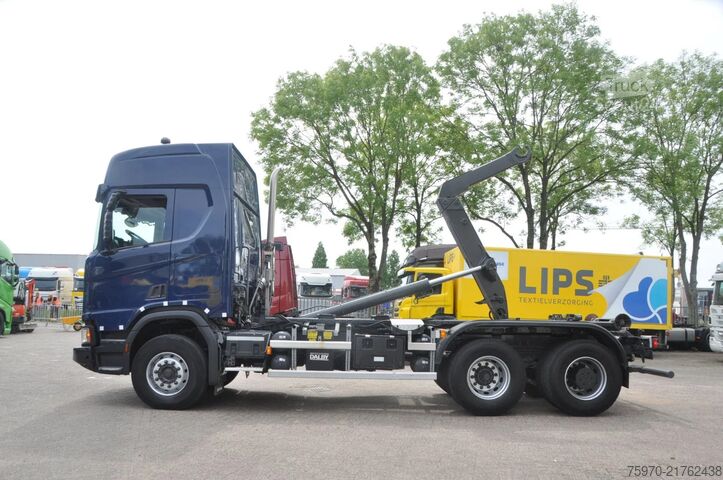 Kampókaros rendszer Scania R450 XT 6X4 2018 RETARDER HAAKARM