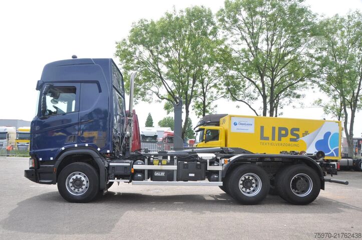 Kampókaros rendszer Scania R450 XT 6X4 2018 RETARDER HAAKARM