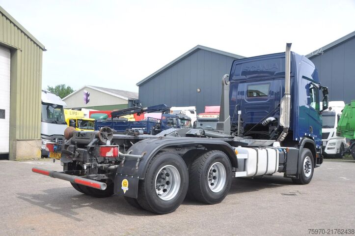 Kampókaros rendszer Scania R450 XT 6X4 2018 RETARDER HAAKARM