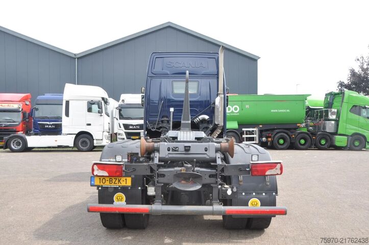 Kampókaros rendszer Scania R450 XT 6X4 2018 RETARDER HAAKARM