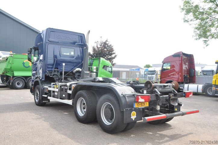 Kampókaros rendszer Scania R450 XT 6X4 2018 RETARDER HAAKARM