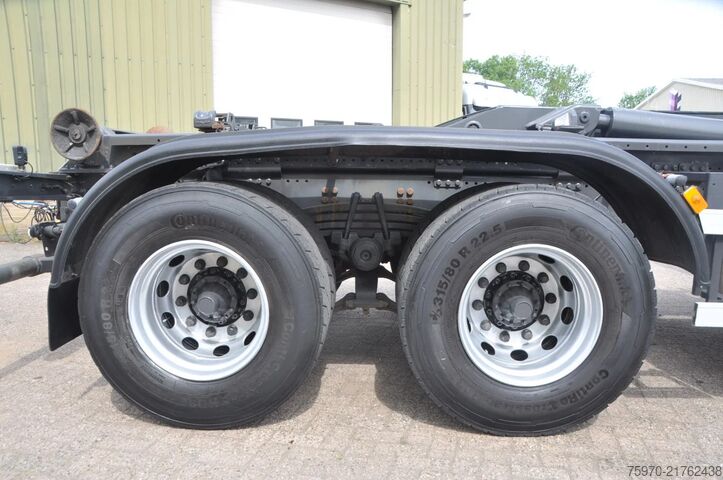 Kampókaros rendszer Scania R450 XT 6X4 2018 RETARDER HAAKARM