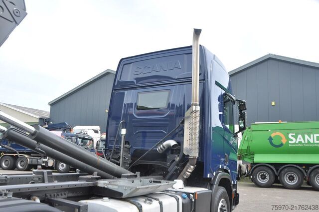 Systém hákového ramena Scania R450 XT 6X4 2018 RETARDER HAAKARM