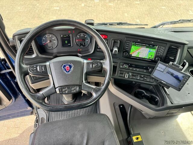 Systém hákového ramena Scania R450 XT 6X4 2018 RETARDER HAAKARM