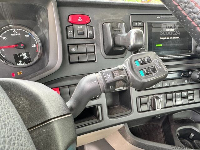 Systém hákového ramena Scania R450 XT 6X4 2018 RETARDER HAAKARM