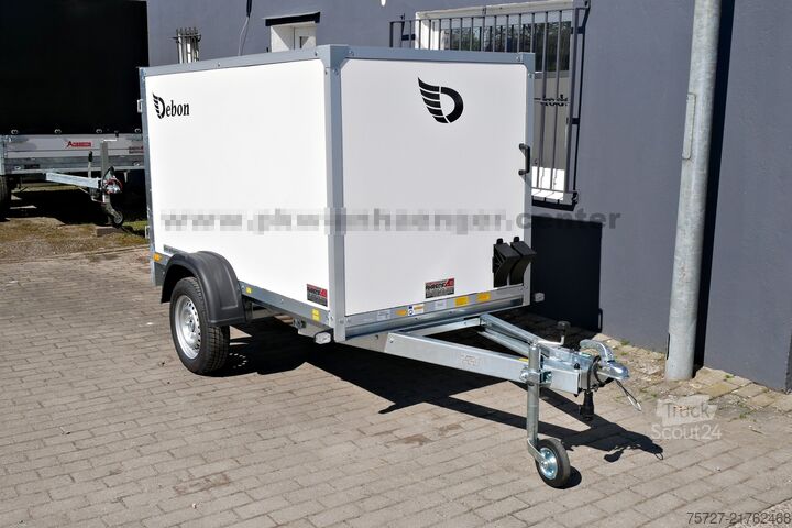 каросерийно ремарке Debon Roadster C220 750kg 225cm Kofferanhänger