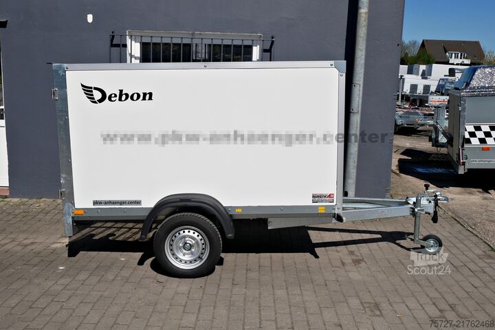 каросерийно ремарке Debon Roadster C220 750kg 225cm Kofferanhänger