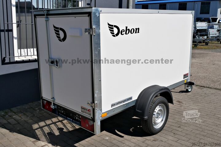каросерийно ремарке Debon Roadster C220 750kg 225cm Kofferanhänger