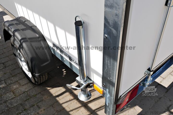 каросерийно ремарке Debon Roadster C220 750kg 225cm Kofferanhänger
