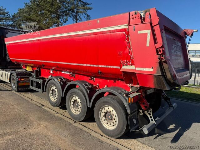 Damperli kamyon Schmitz Cargobull SGF*S3 THERMO / ISOLIERT - *COC* - STEEL TIPPER...