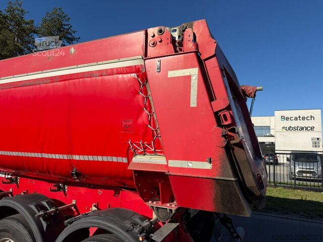 Damperli kamyon Schmitz Cargobull SGF*S3 THERMO / ISOLIERT - *COC* - STEEL TIPPER...