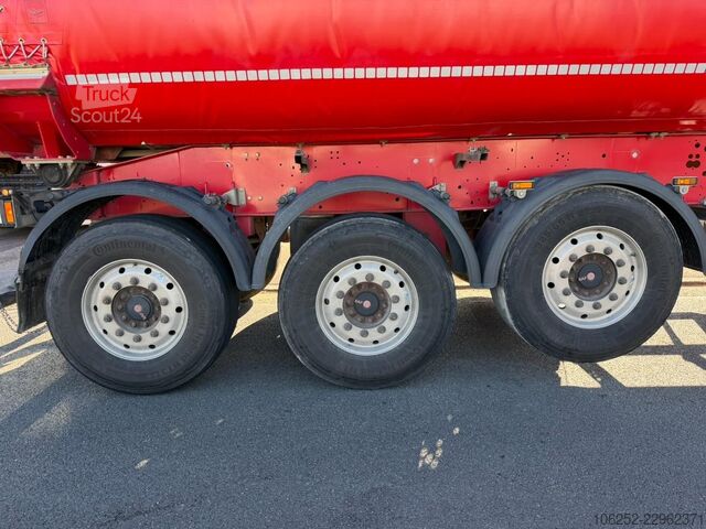 Damperli kamyon Schmitz Cargobull SGF*S3 THERMO / ISOLIERT - *COC* - STEEL TIPPER...