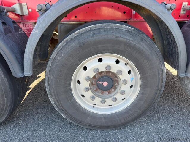 Damperli kamyon Schmitz Cargobull SGF*S3 THERMO / ISOLIERT - *COC* - STEEL TIPPER...