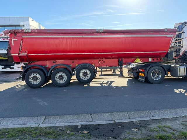 Damperli kamyon Schmitz Cargobull SGF*S3 THERMO / ISOLIERT - *COC* - STEEL TIPPER...