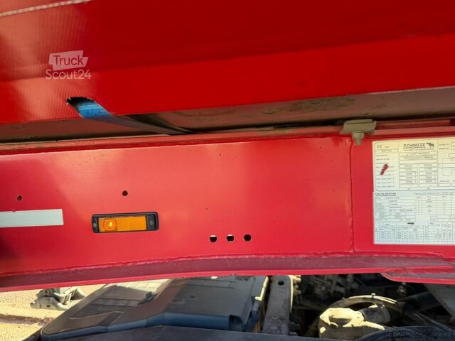 Damperli kamyon Schmitz Cargobull SGF*S3 THERMO / ISOLIERT - *COC* - STEEL TIPPER...