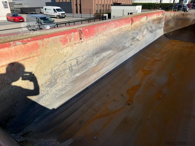 Damperli kamyon Schmitz Cargobull SGF*S3 THERMO / ISOLIERT - *COC* - STEEL TIPPER...