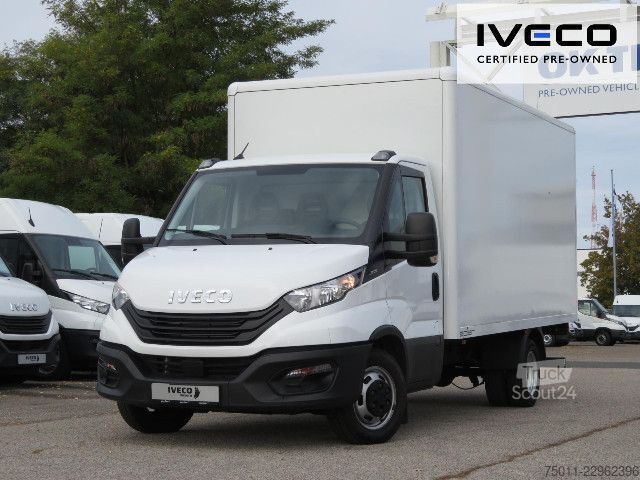 Fourgon tôlé IVECO Daily 35C16 Koffer/LBW Klima, Zwillingsreifen