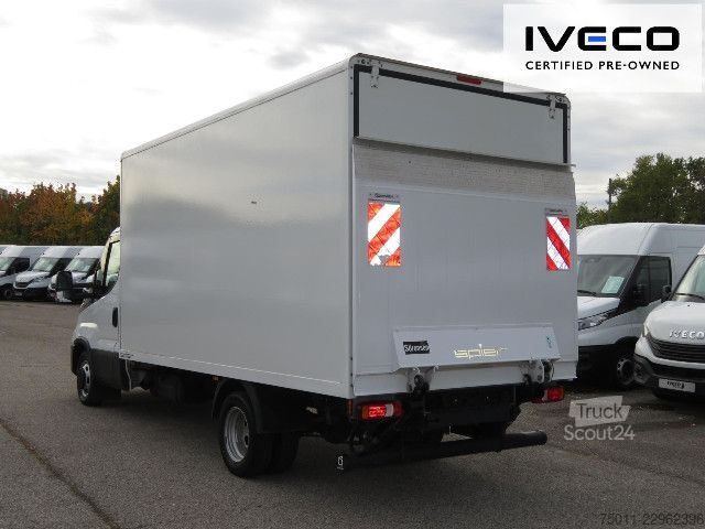 Fourgon tôlé IVECO Daily 35C16 Koffer/LBW Klima, Zwillingsreifen