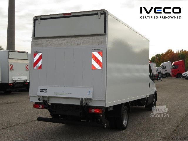 Fourgon tôlé IVECO Daily 35C16 Koffer/LBW Klima, Zwillingsreifen