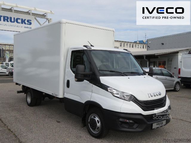 Fourgon tôlé IVECO Daily 35C16 Koffer/LBW Klima, Zwillingsreifen