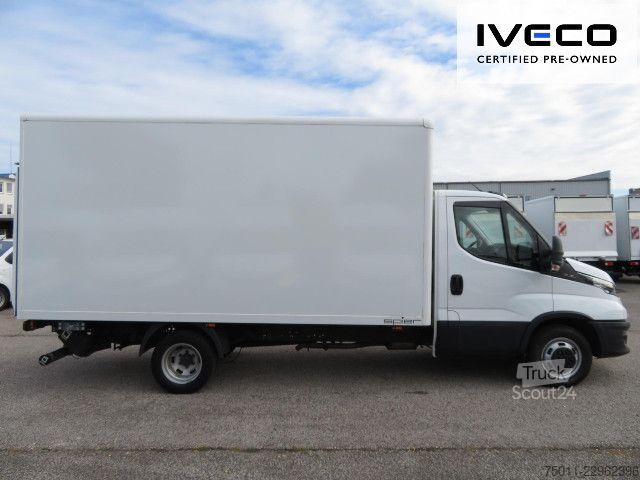 Fourgon tôlé IVECO Daily 35C16 Koffer/LBW Klima, Zwillingsreifen