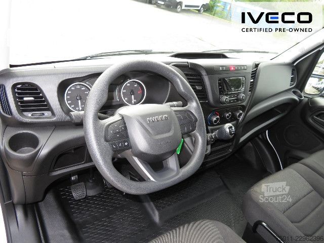 Fourgon tôlé IVECO Daily 35C16 Koffer/LBW Klima, Zwillingsreifen
