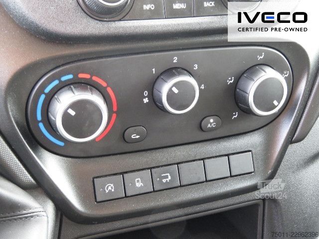 Fourgon tôlé IVECO Daily 35C16 Koffer/LBW Klima, Zwillingsreifen