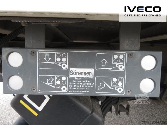 Fourgon tôlé IVECO Daily 35C16 Koffer/LBW Klima, Zwillingsreifen