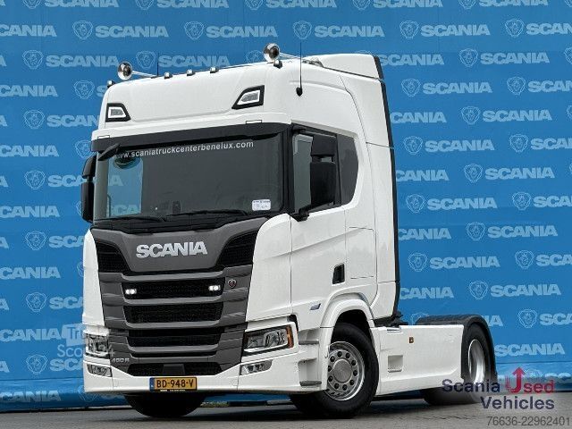 Стандартный седельный тягач Scania R 460 A4X2NA DIFF-L RETARDER PARK AIRCO VECTO 3
