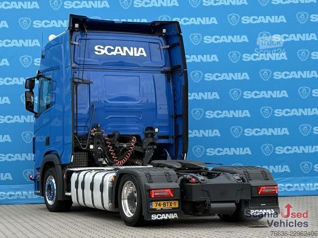 Стандартный седельный тягач Scania R 420 A4x2LA DIFF-L RETARDER PARK AIRCO VECTO 3